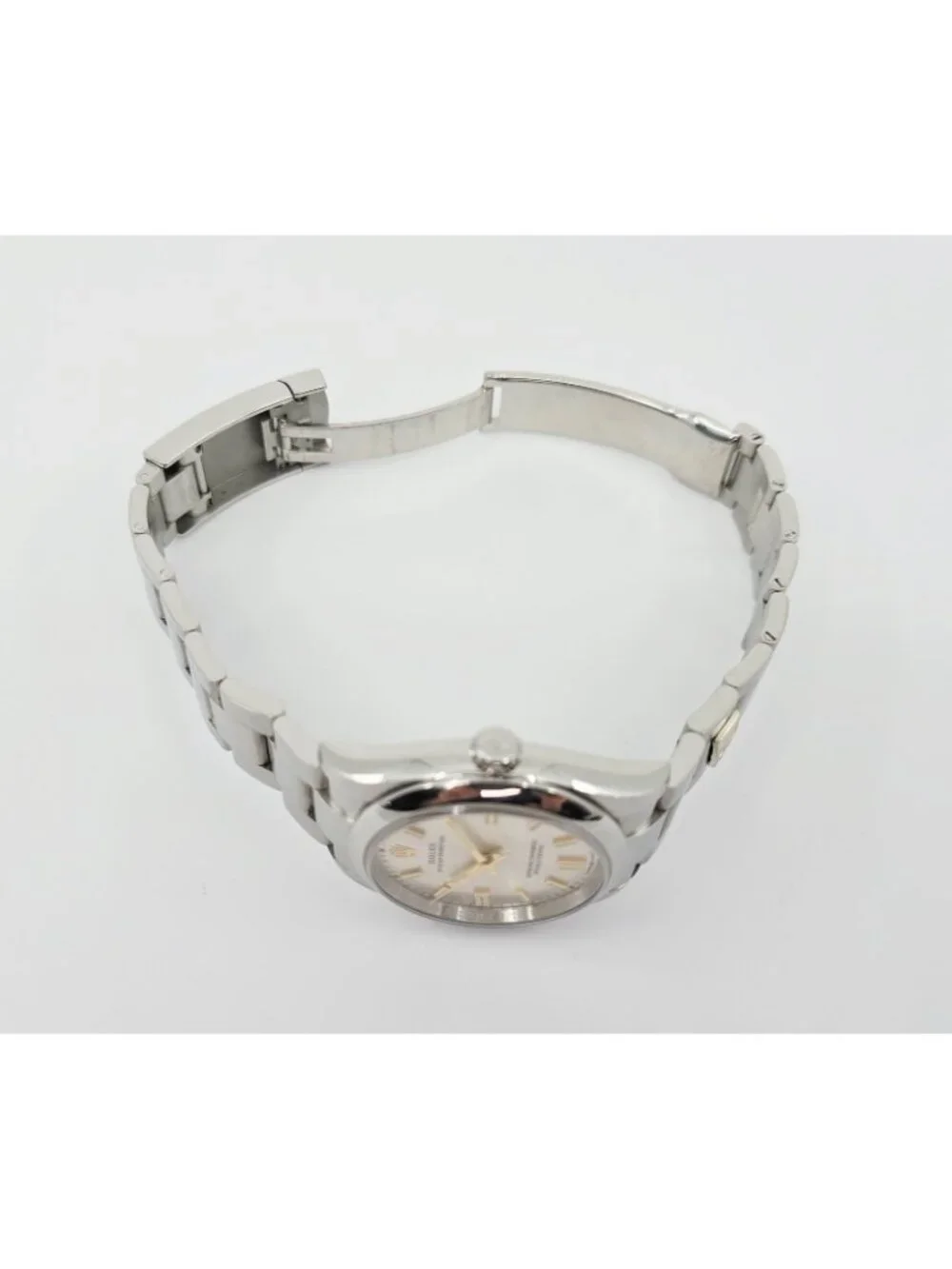 Rolex 126000 Oyster Perpetual 36mm Dominos Pizza Mens Watch in Silver Steel 2020